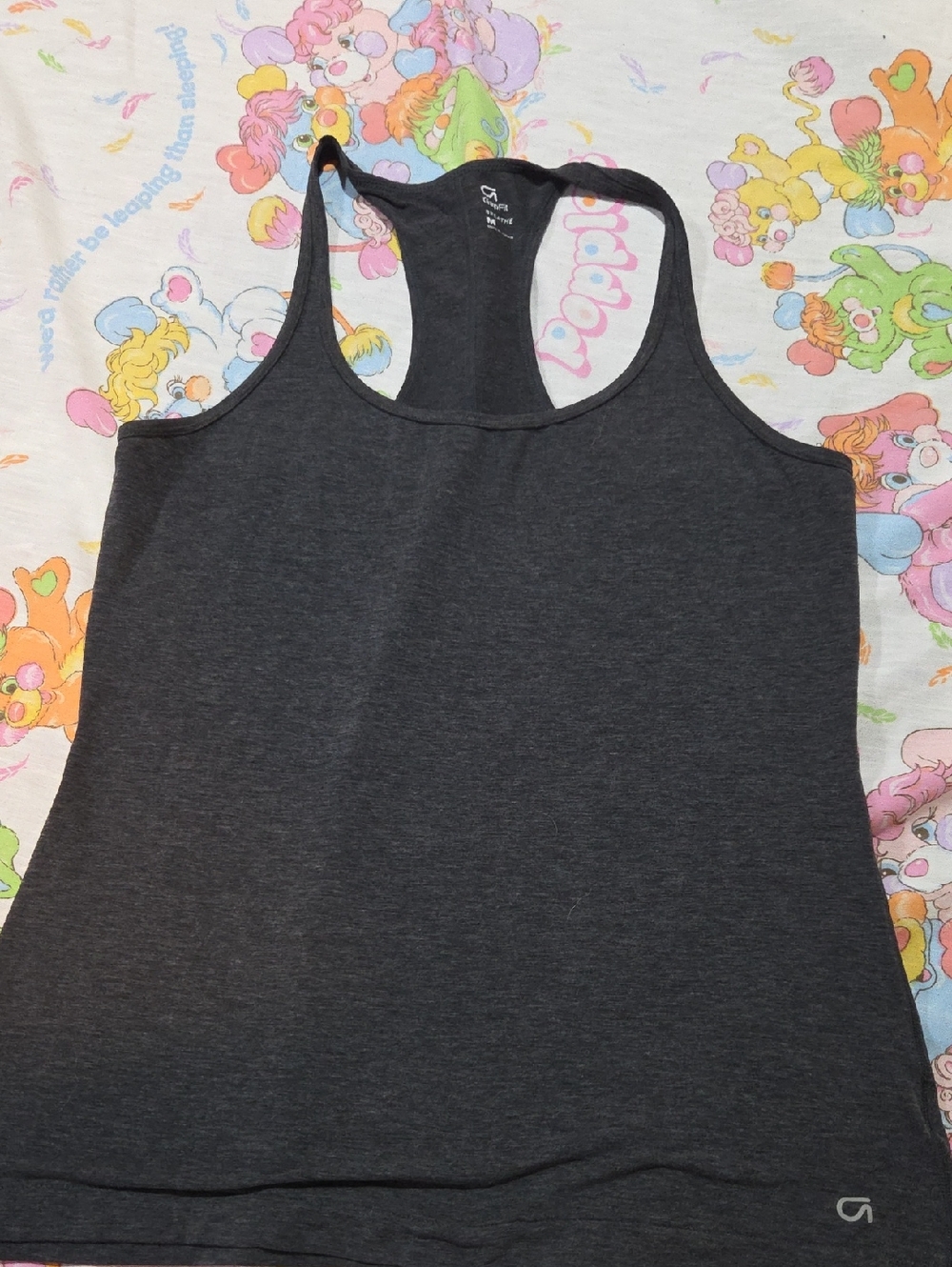 Athletic Racerback Tank Top - Gapfit Breathe Medium